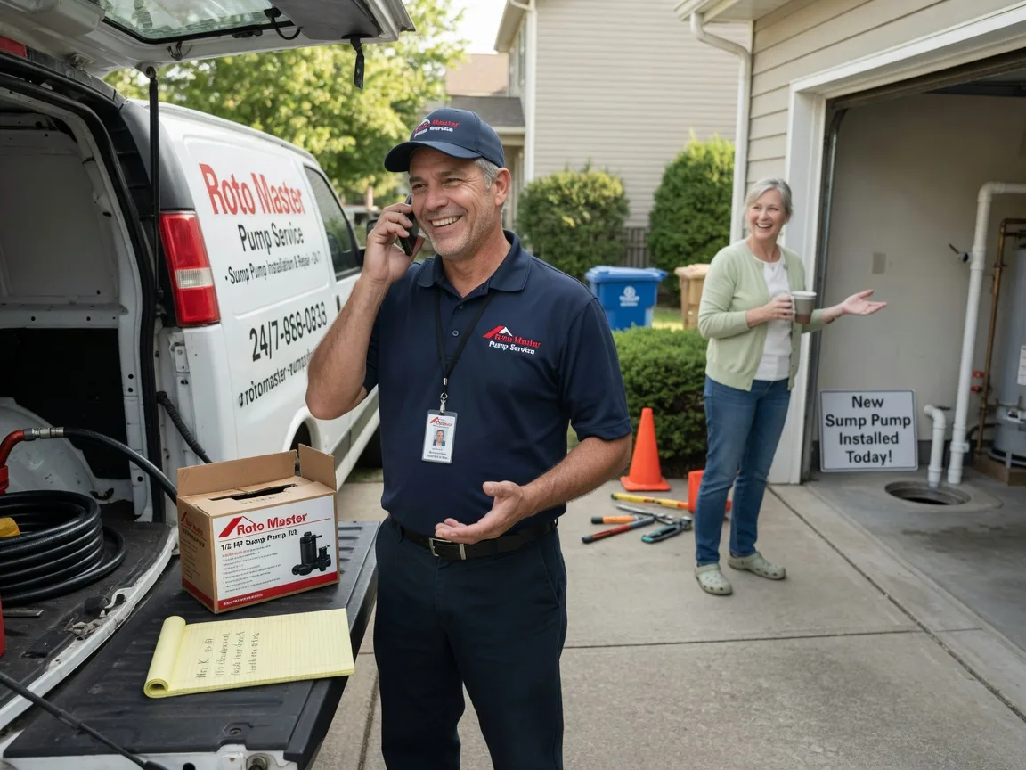 Sump Pump Installation Palmyra, MI FAQs