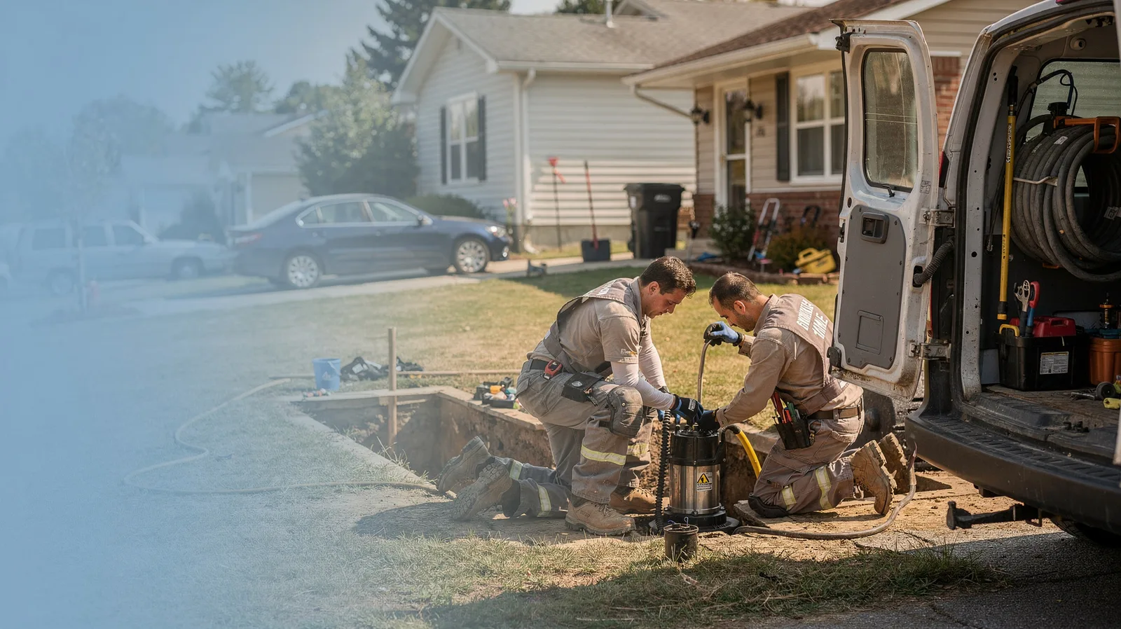 Sump Pump Installation in Palmyra, MI near me